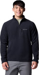 Pull outdoor Columbia fast trek™ iii en polaire demi-zip pour homme - noir - taille xl