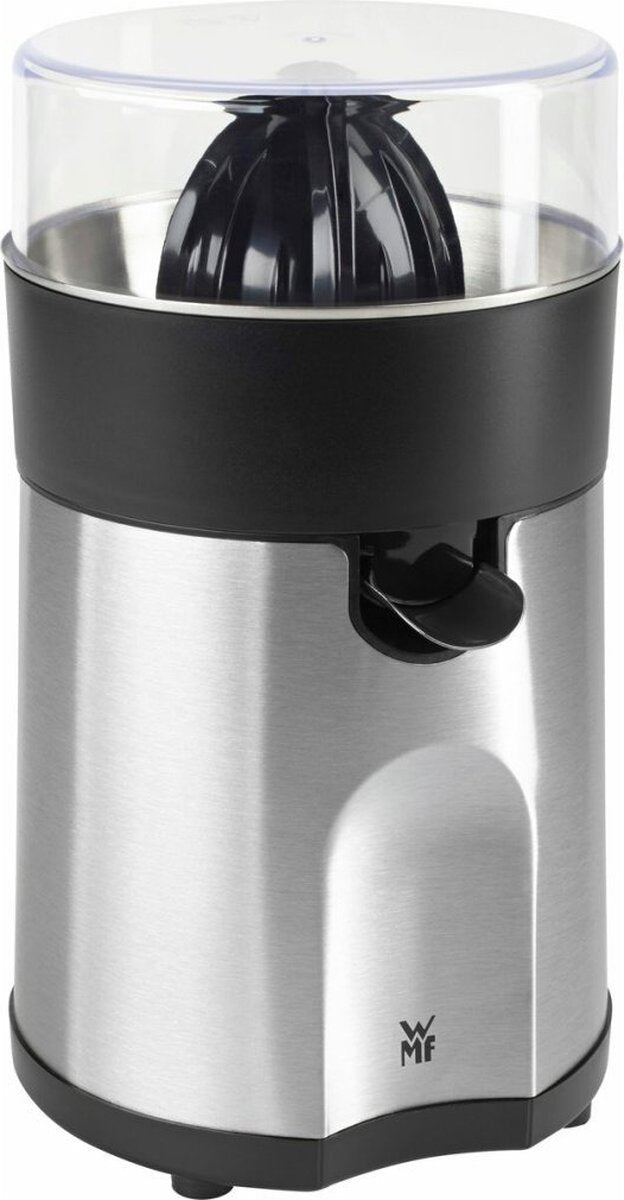 Presse-agrumes WMF Stelio - manuel - acier inoxydable - design compact - pour oranges et citrons