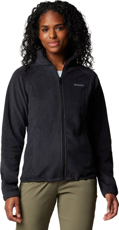 Pull outdoor femme Columbia benton springs™ full zip - noir