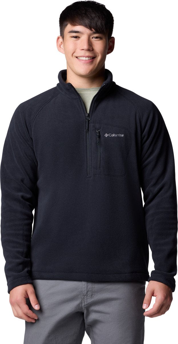 Pull outdoor homme Columbia fast trek™ iii en polaire demi-zip - noir - taille l