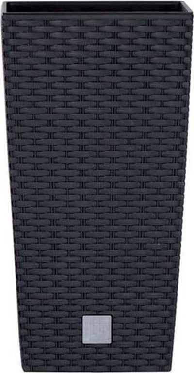 Prosperplast - jardinière en pot de fleurs avec insert carré drts265-s433 - anthracite