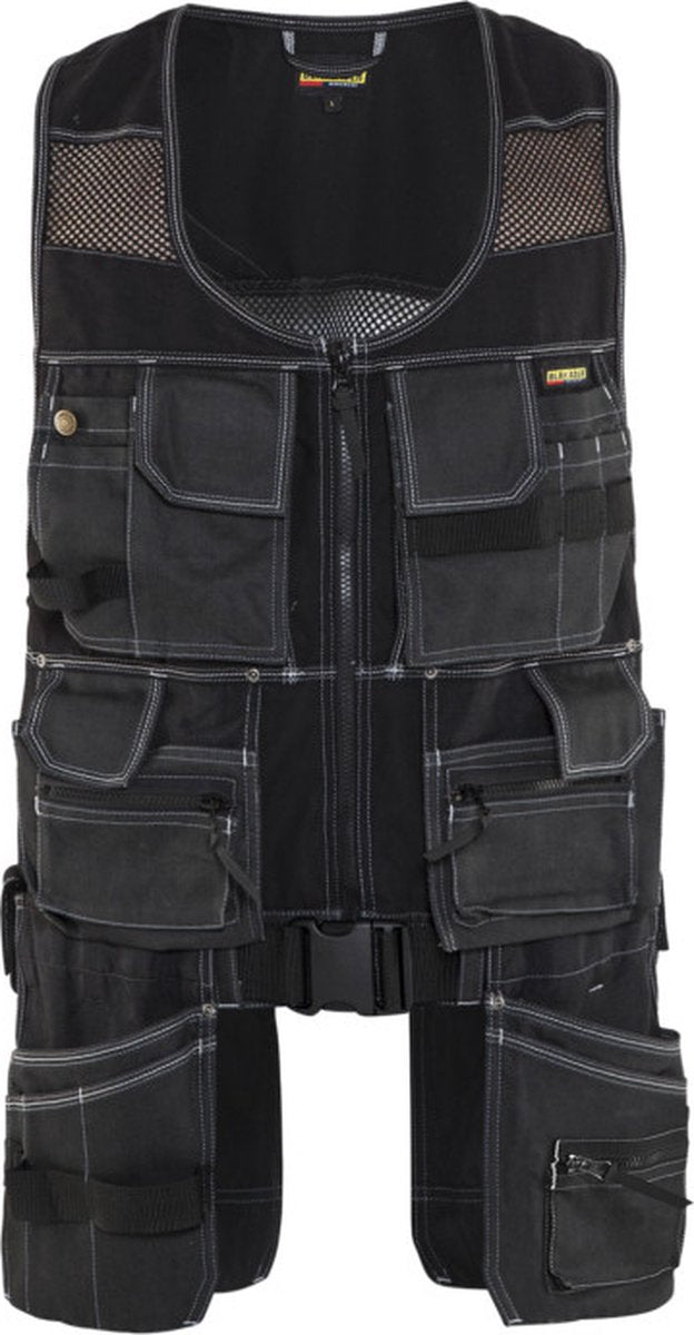 Blåkläder blaklader x1900 gilet de travail 3119-1310 - noir - l
