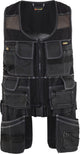 Blåkläder blaklader x1900 gilet de travail 3119-1310 - noir - l
