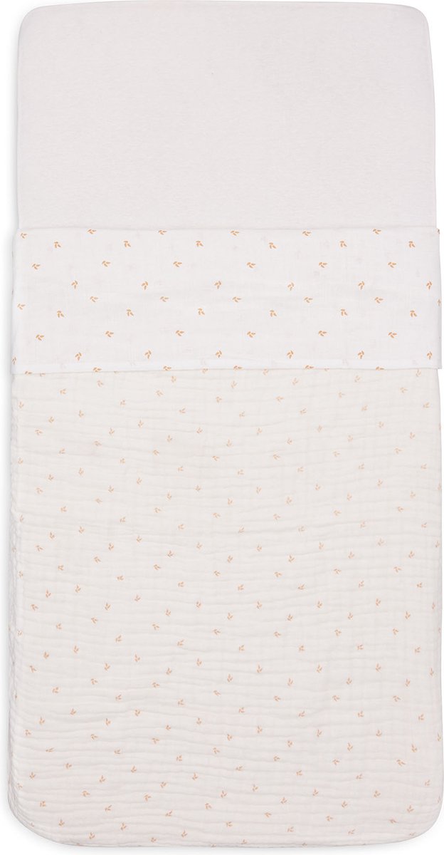 Drap berceau Jollein - 75x100cm - récolte