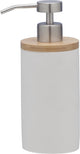 Sealskin Grace - distributeur de savon - 350 ml sur pied - blanc