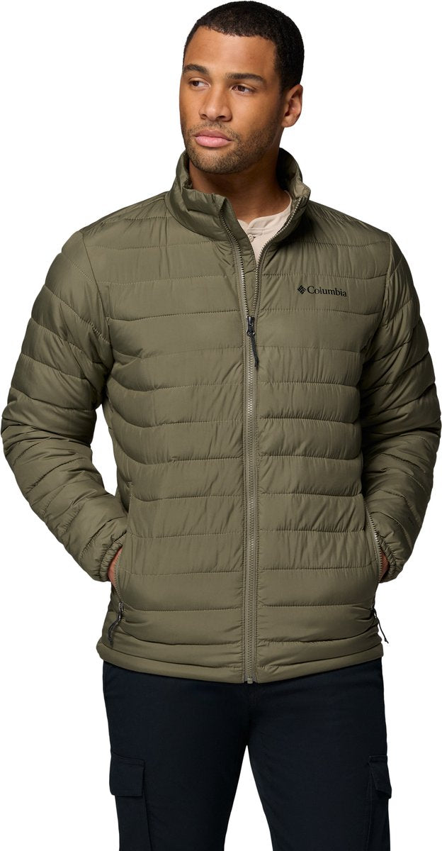 Columbia Powder Lite™ II Jacket Veste outdoor homme - vert pierre - taille xl