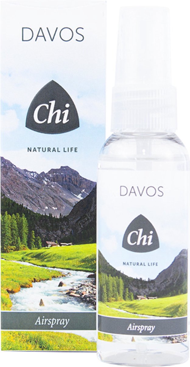 Chi natural life chi davos airspray - 50 ml - diffuseur d'arômes