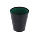 Tasse de dice de base 9 cm vert noir