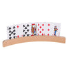 Support de carte en bois de base 35 cm