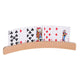 Support de carte en bois de base 35 cm