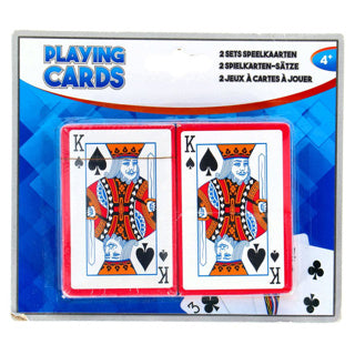 Cartes à jouer de base 2 ensembles