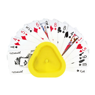 Porte-cartes en plastique de base jusqu’à 35 cartes