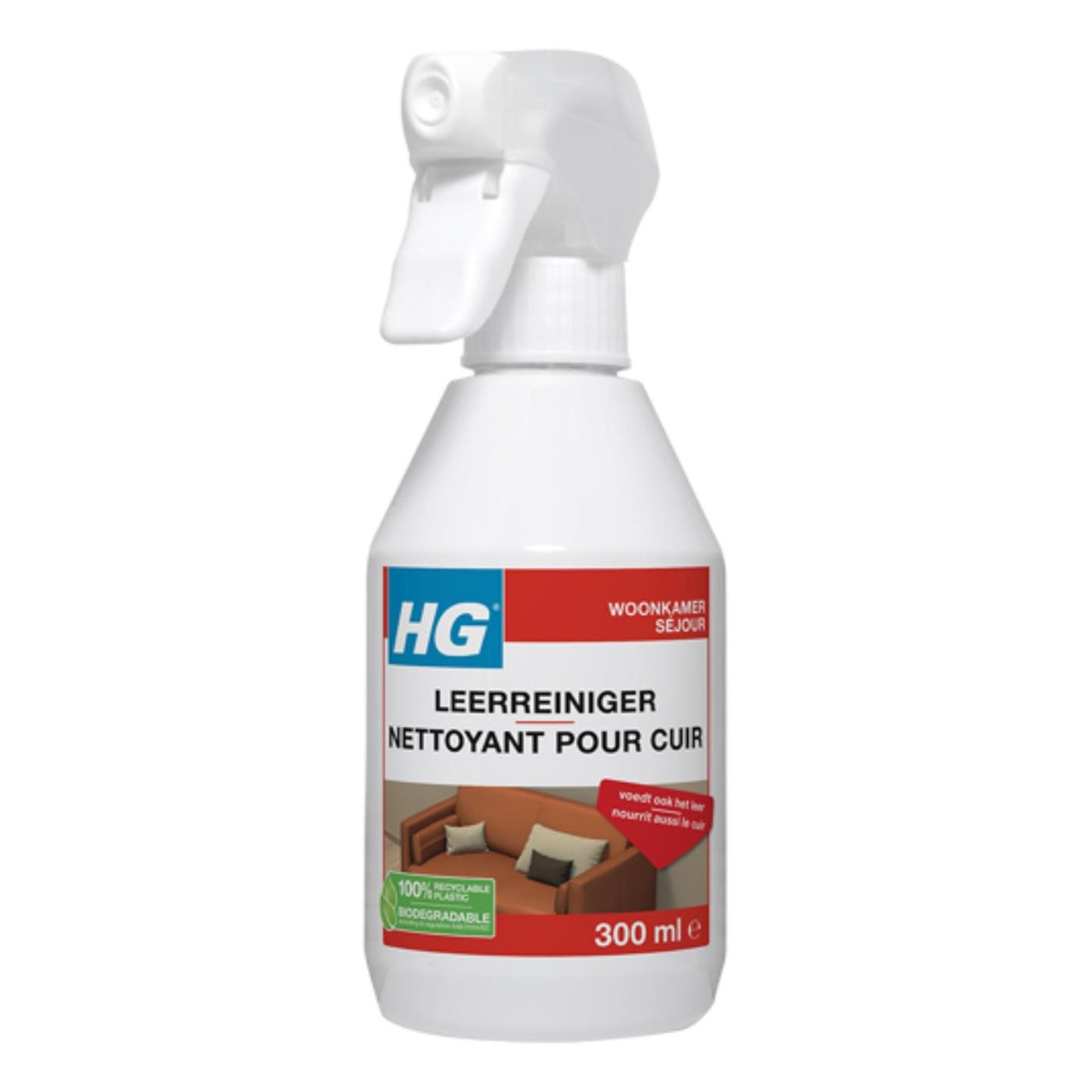 Hg nettoyant pour cuir