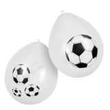 Boland Latex Balloons Football 25cm, 6e. - afbeelding 1