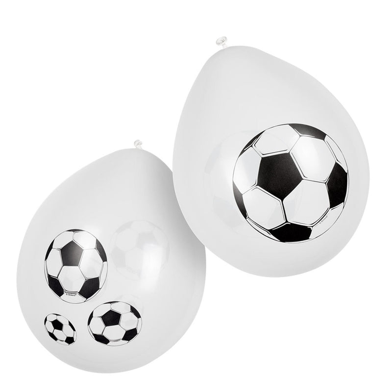 Boland Latex Balloons Football 25cm, 6e.