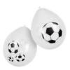 Boland Latex Balloons Football 25cm, 6e.