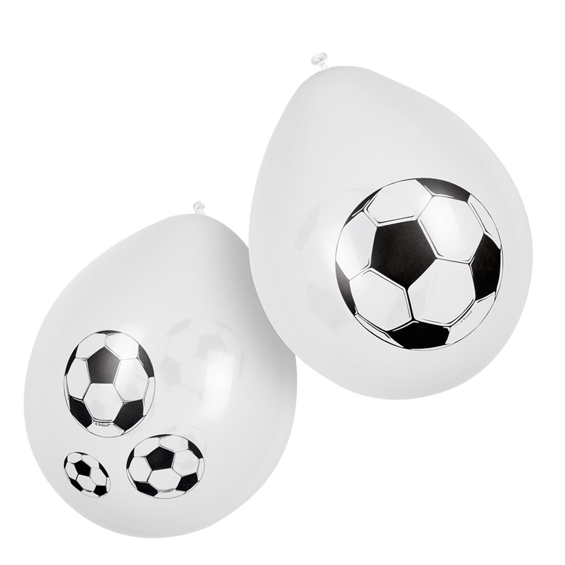 Boland Latex Balloons Football 25cm, 6e.