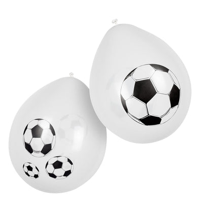 Boland Latex Balloons Football 25cm, 6e.