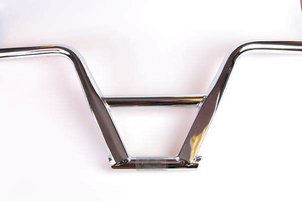 Hulzebos Steering Bend Bmx Freestyle Black