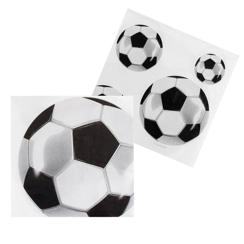 Football de serviettes, 20e.