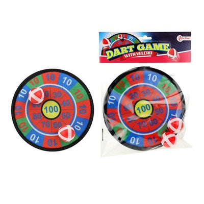 Toi-toys toitoys mini cible de fléchettes velcro 18cm