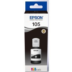 Bouteille d'encre epson 105 c13t00q140 noir