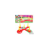 TOI-TOYS JOUER RINGORWERPPEL BRIGHT avec 5 anneaux