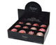 Decoris Boules de Noël mix verre ds a 12 pièces rose