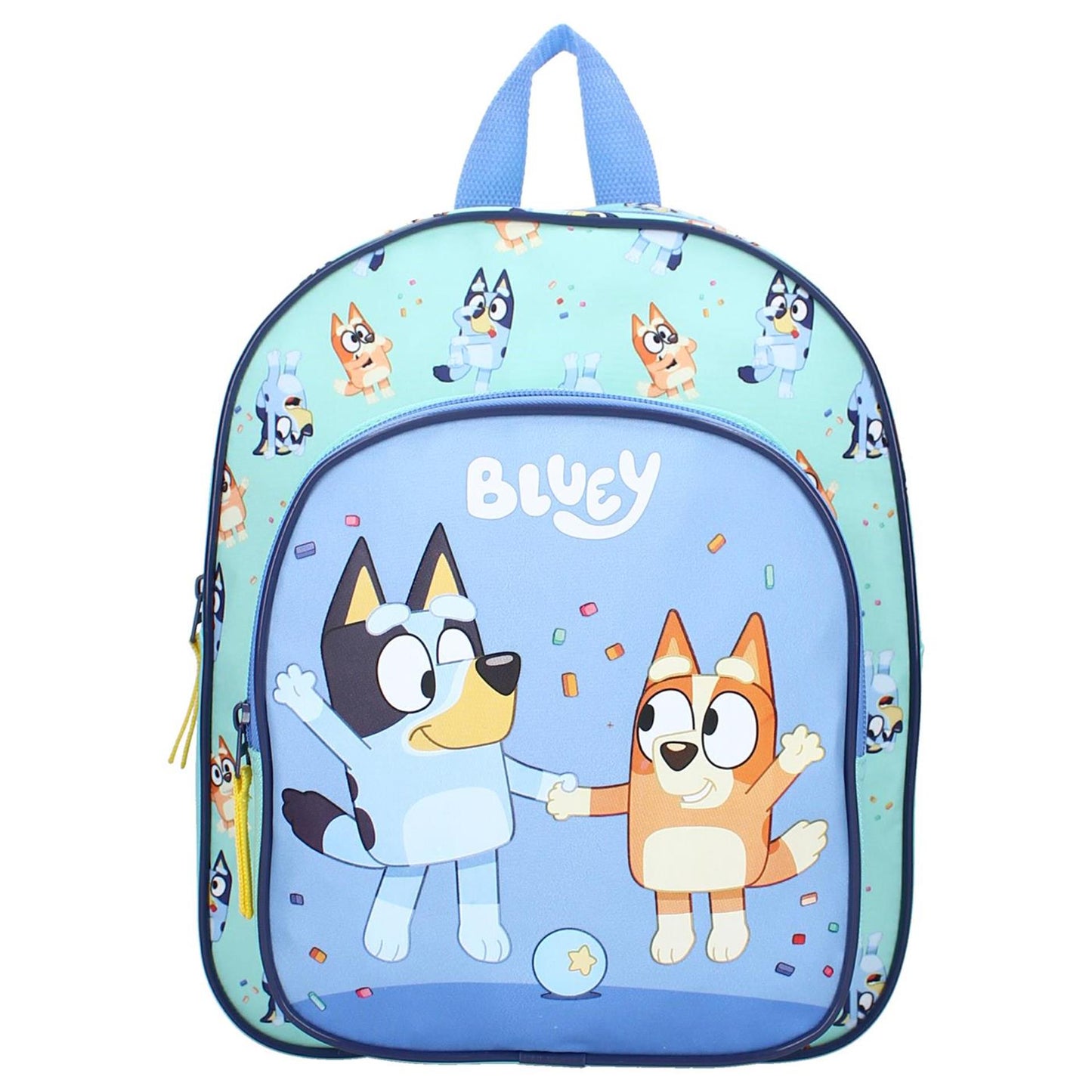Vadobag Bluey Sac à dos meilleur ami Fun Blue