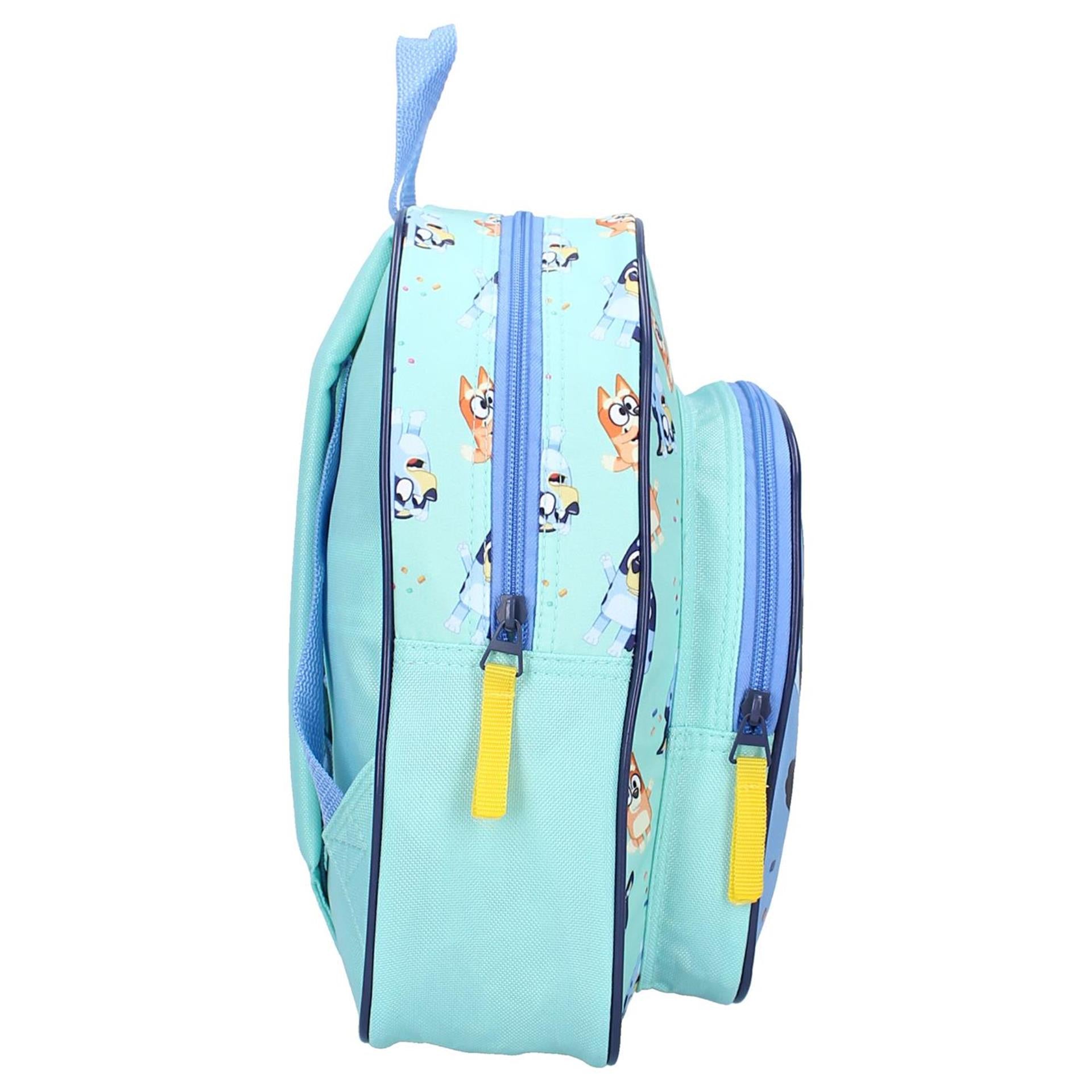 Vadobag Bluey Sac à dos meilleur ami Fun Blue