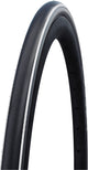 Bande de pliage schwalbe un V-Guard 28 x 1,00 25-622-Black avec une bande blanche