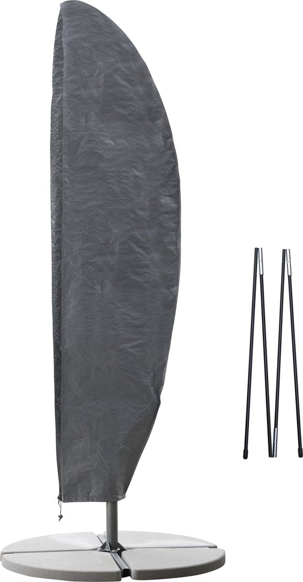 Nature Couverture de protection de la nature pour les parasols flottants 54 32x260 cm