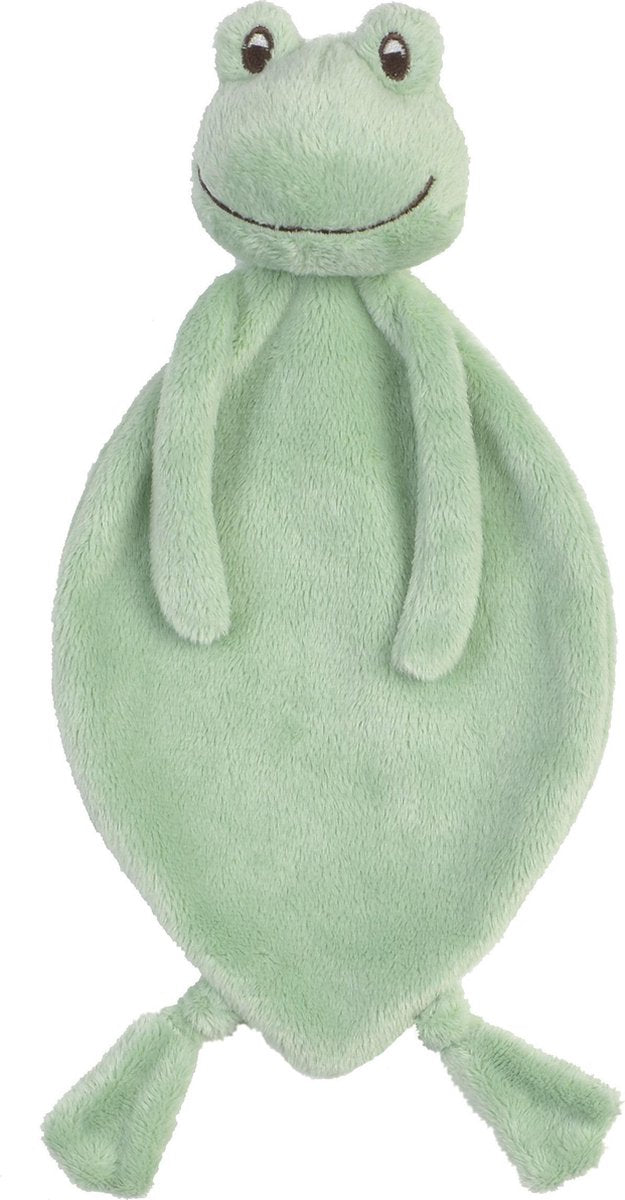 Doudou Happy Horse Frog Flavio - vert - cadeau bébé