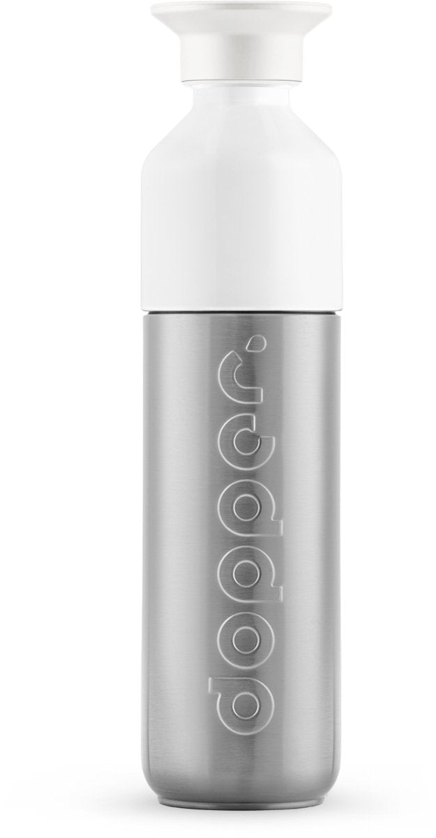 Gourde isotherme Dopper thermos - argent - 350 ml