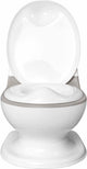 Pot pour tout-petits Nûby avec chasse d'eau sonore (comme de vraies toilettes !) - 18 mois+