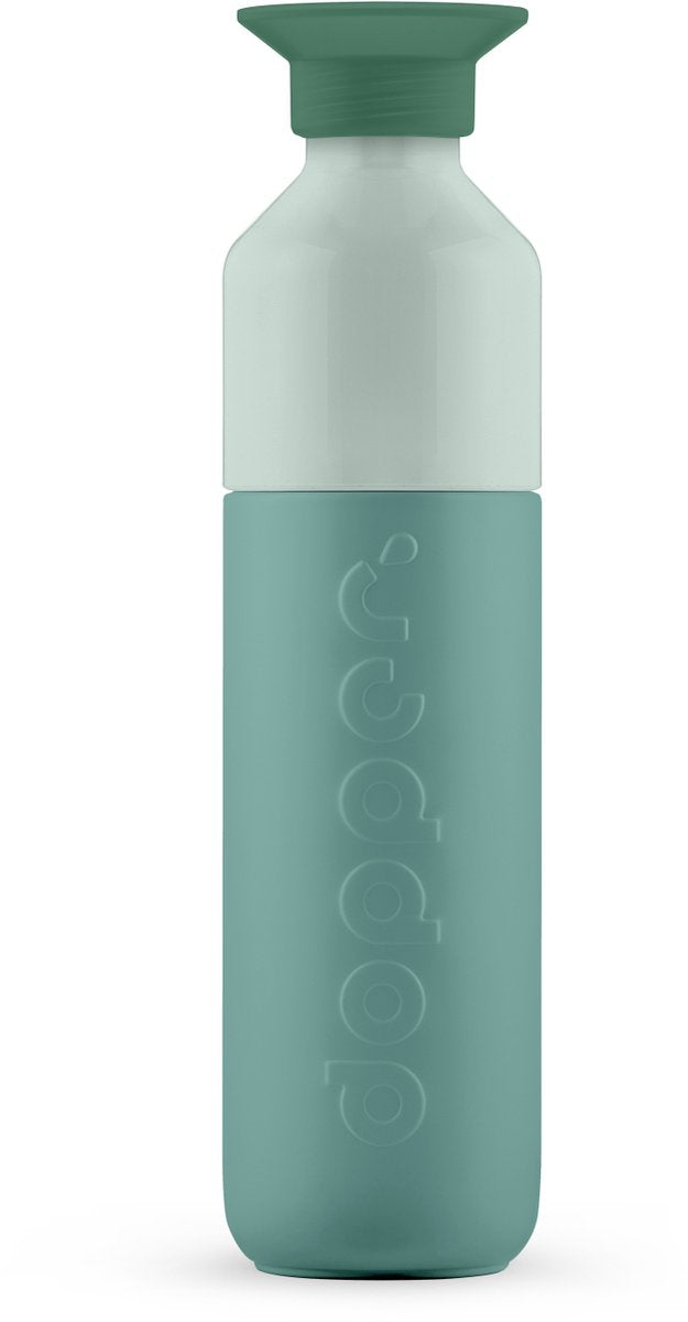 Gourde en acier Dopper 490 ml - vert canopée
