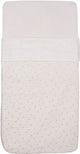 Drap pour berceau Jollein - 75x100cm - flammé - ivoire