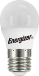 Lampe boule LED économe en énergie Energizer - E27 - 2,9 watts - lumière blanc chaud - non dimmable - 5 pièces