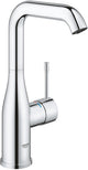 Robinet pour lavabo Grohe essence - bec haut pivotant - avec vidage à clic (push open) - économie d'eau