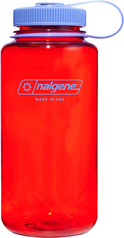 Nalgene - bouteille à large goulot - gourde - bouteille d'eau - étanche - 1000 ml - sans bpa - sustain - marmelade d'orange