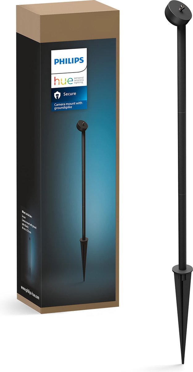 Pic de caméra sécurisé Philips Hue
