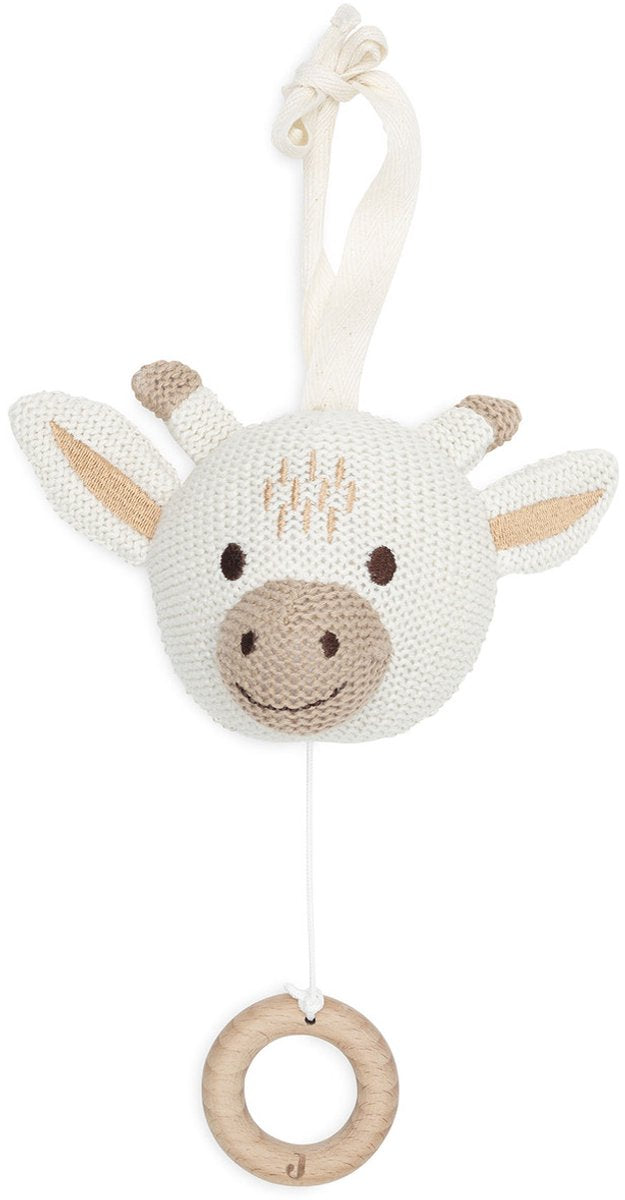 Jollein pendentif musical girafe