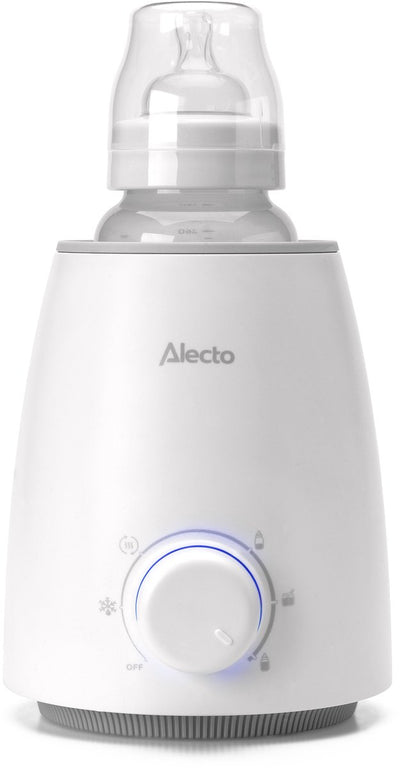 Chauffe-biberon Alecto - adapté à toutes les bouteilles courantes - 500w - bw800 - blanc