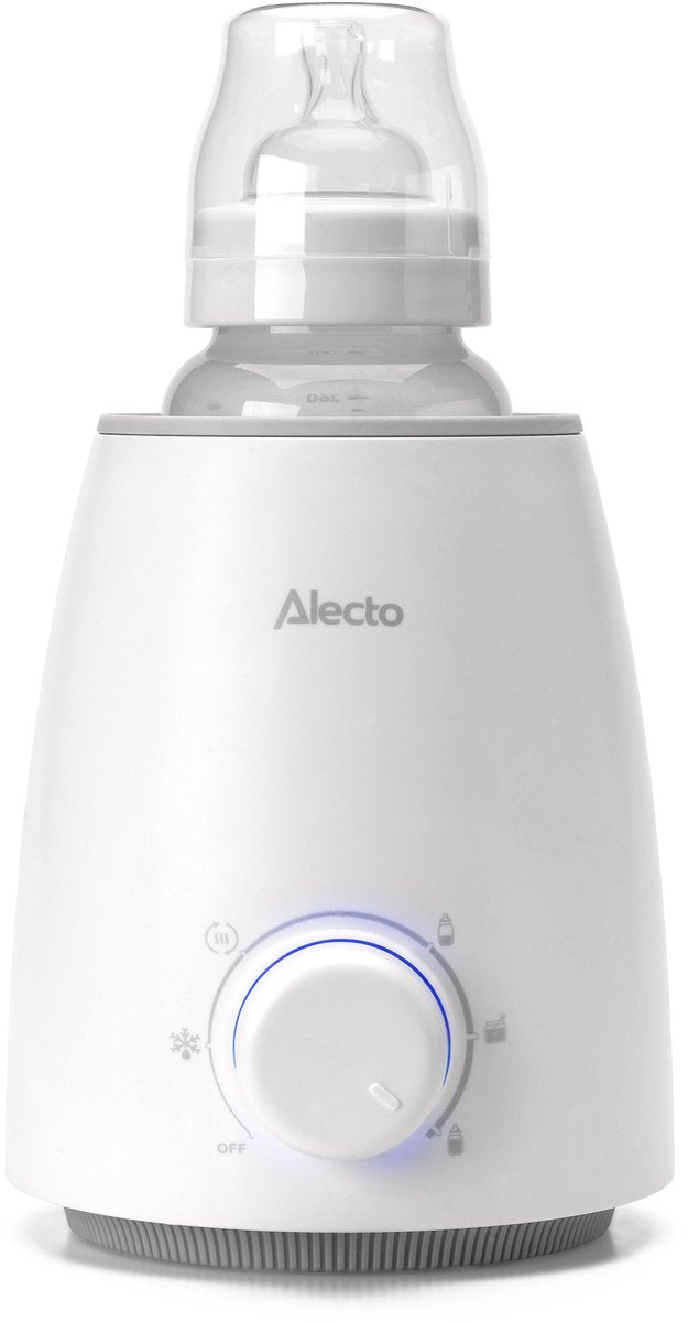 Chauffe-biberon Alecto - adapté à toutes les bouteilles courantes - 500w - bw800 - blanc