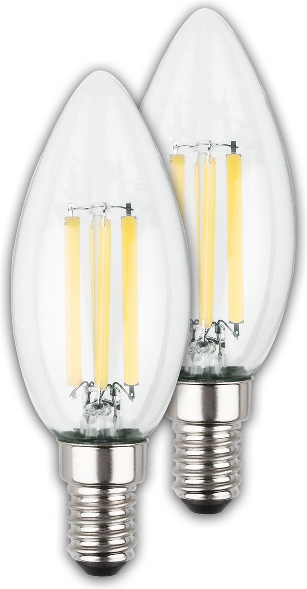 Briloner - lampe LED ultra efficace - 2 pièces - eek a - e14 - ø3,5cm
