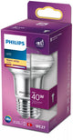 Réflecteur LED Philips 40W E27 lumière blanche chaude