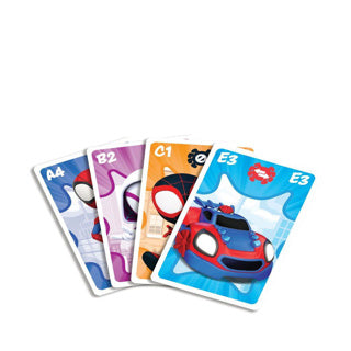 Cartes Shuffle Shuffle Spidey 4in1