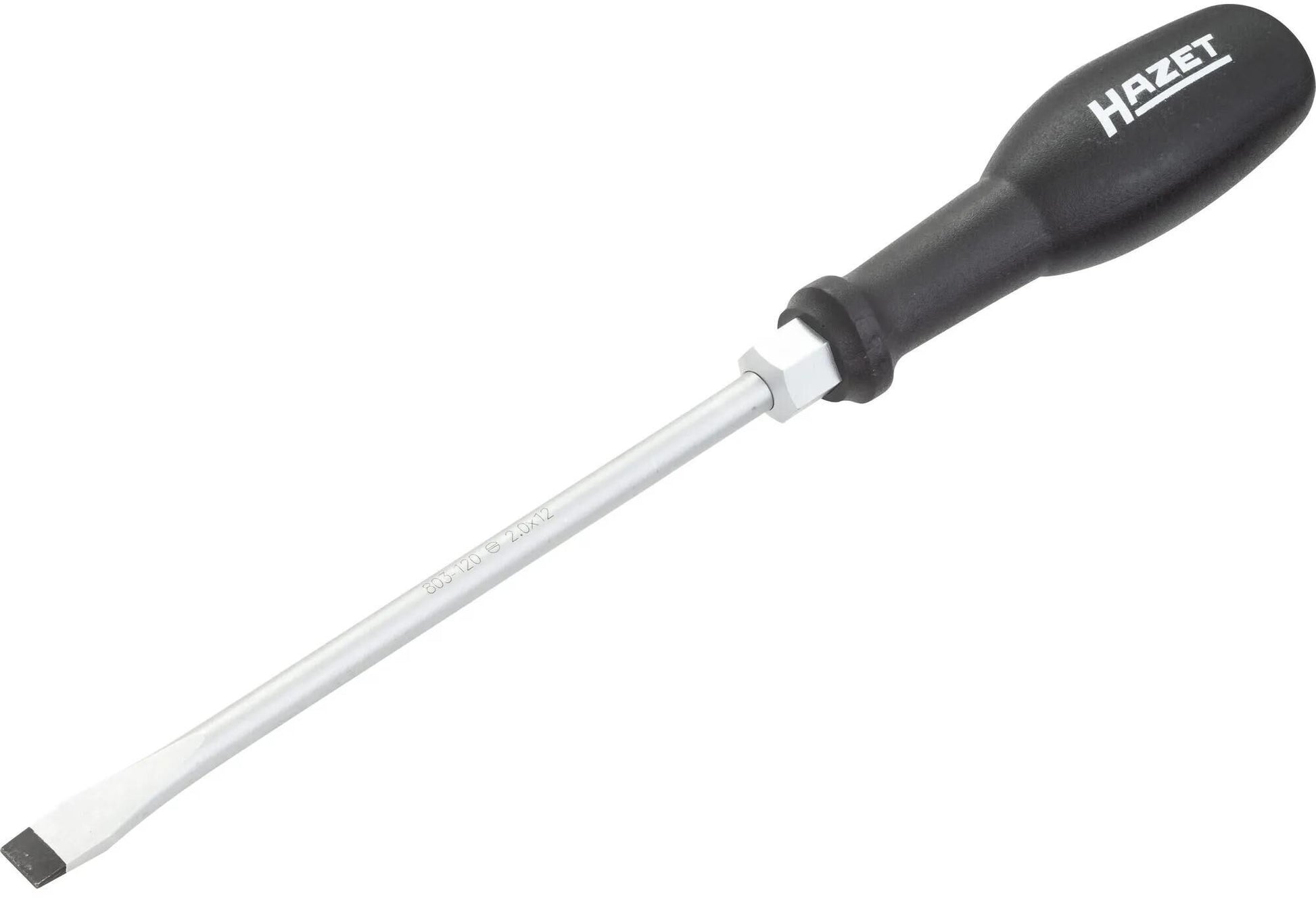 Emplacement de tournevis Hazet 12.0x2.0x200