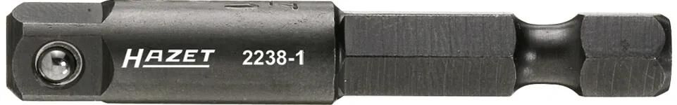 Adaptateur Hazet 1 4 50 mm quatre à six kk.