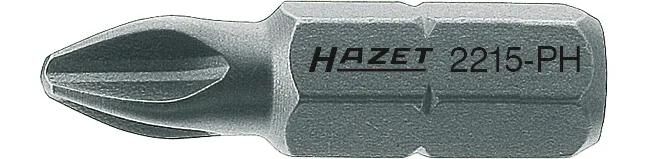 Bit de tournevis Hazet 1 4 2215-Ph1